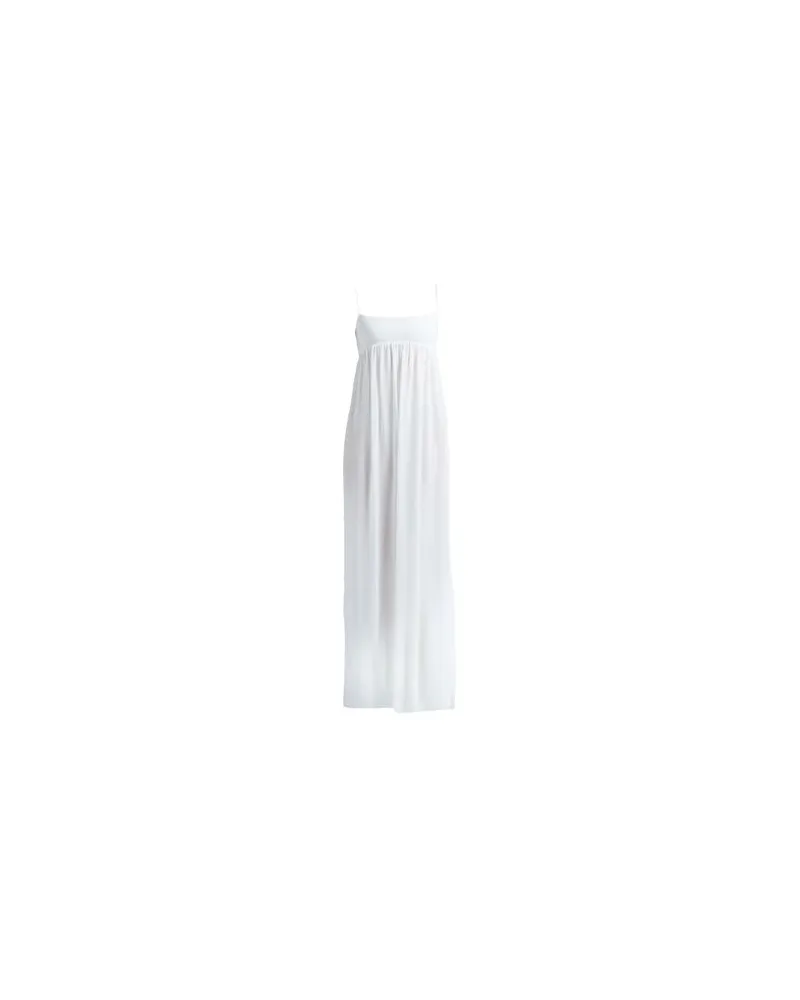 Jacquemus LA CASA - KLEIDER - Maxi-Kleiderauf YOOX.COM Weiß