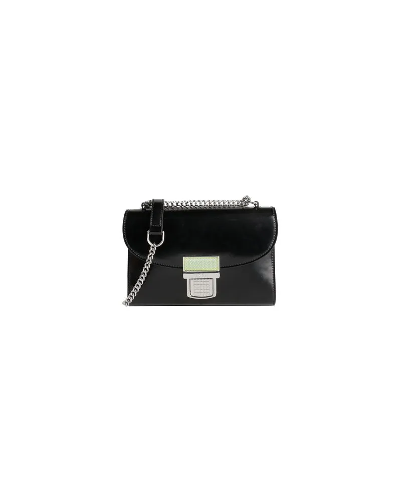 MSGM TASCHEN - Umhängetascheauf YOOX.COM Schwarz
