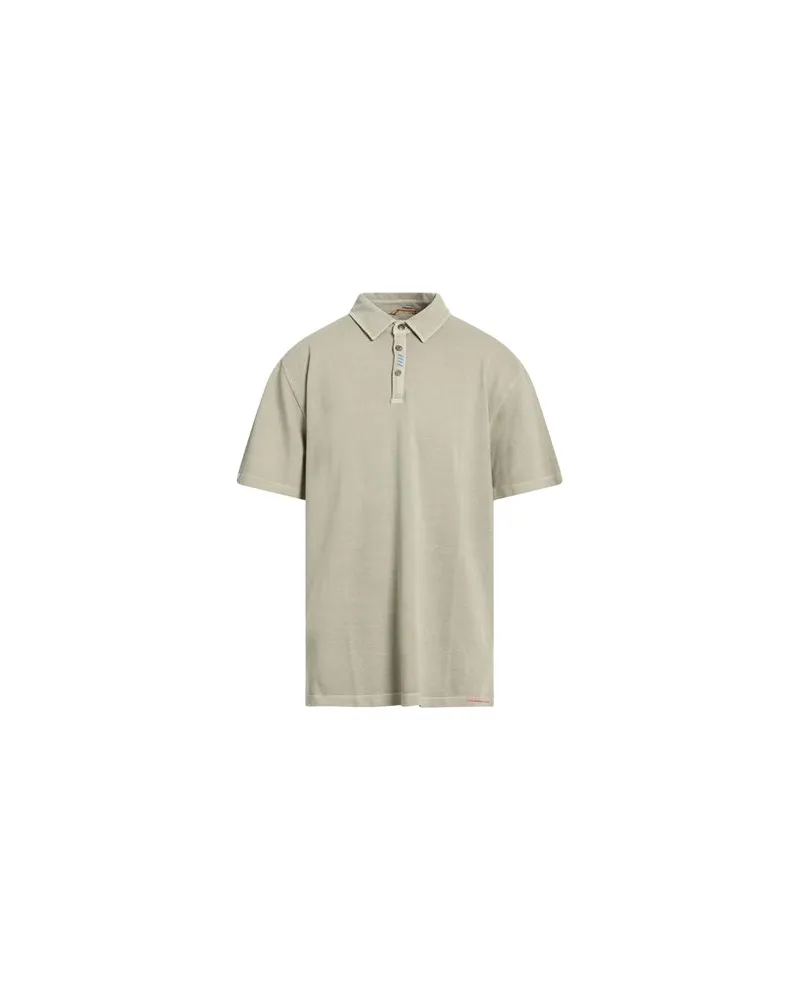 DISTRETTO12 TOPS - Poloshirtsauf YOOX.COM Beige