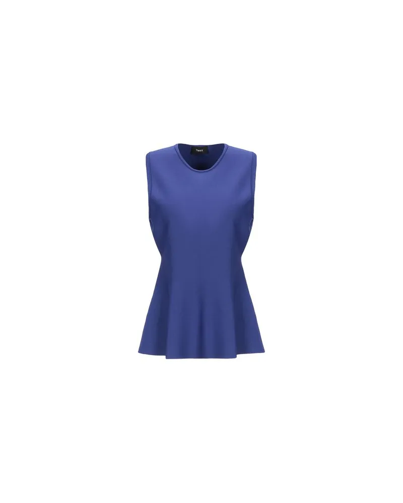 Theory TOPS - Topsauf YOOX.COM Blau