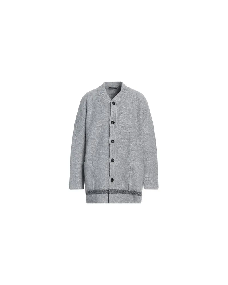 Dolce & Gabbana STRICKWAREN - Strickjackenauf YOOX.COM Grau
