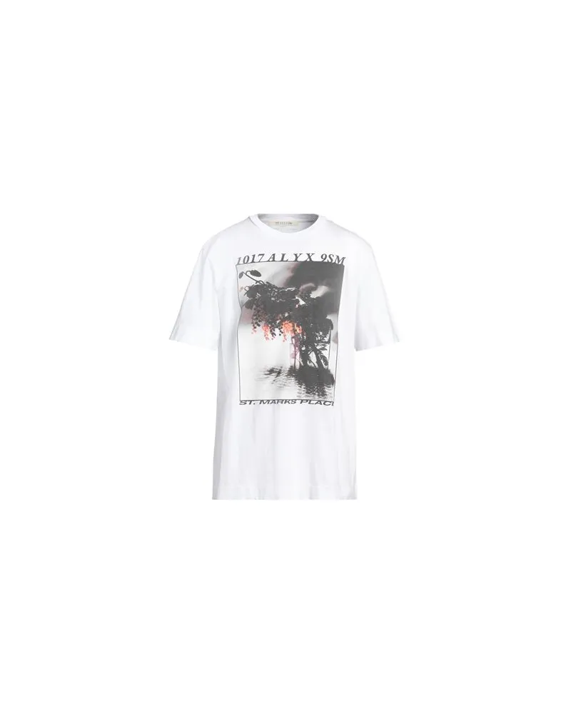 1017 ALYX 9SM TOPS - T-shirtsauf YOOX.COM Weiß