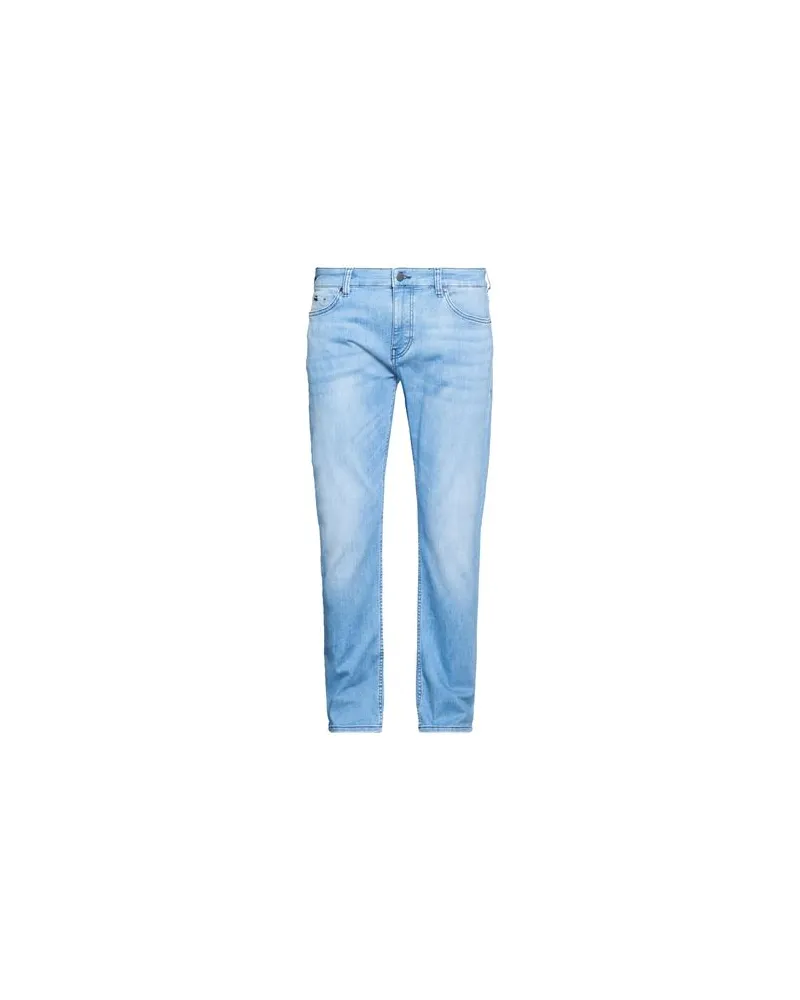 HUGO BOSS HOSEN & RÖCKE - Jeanshosenauf YOOX.COM Blau