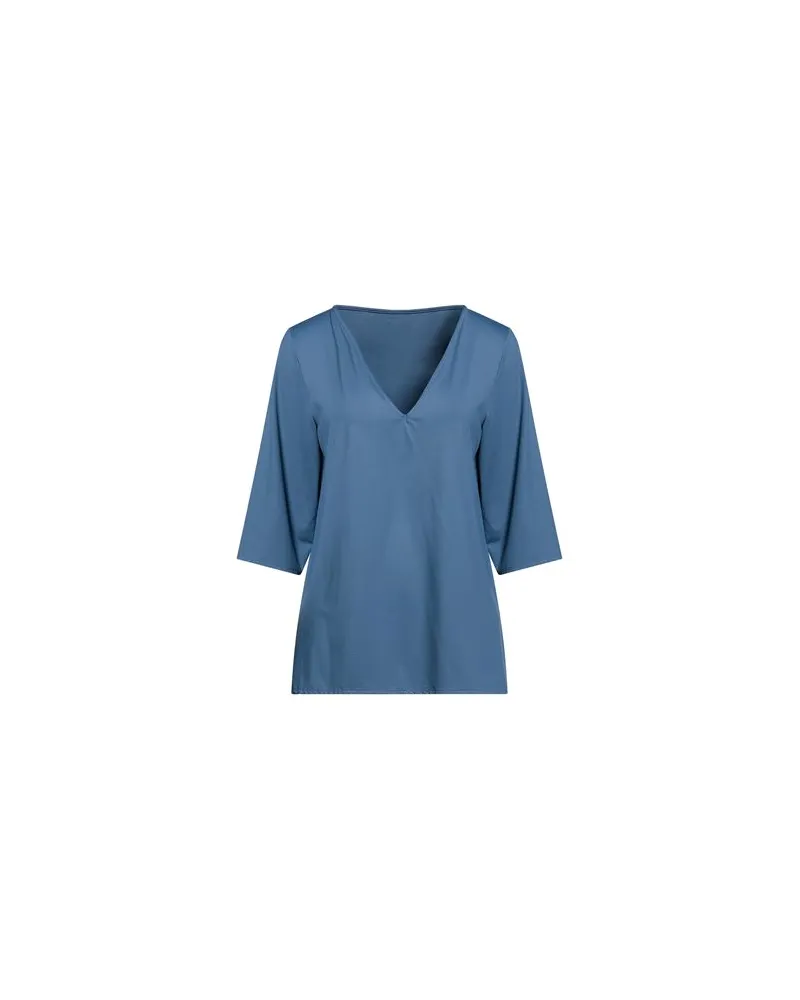 FISICO-Cristina Ferrari TOPS - T-shirtsauf YOOX.COM Marineblau