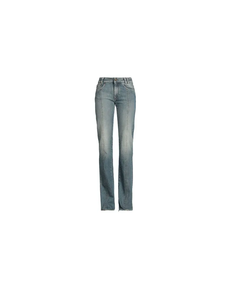 Alessandra Rich HOSEN & RÖCKE - Jeanshosenauf YOOX.COM Blau
