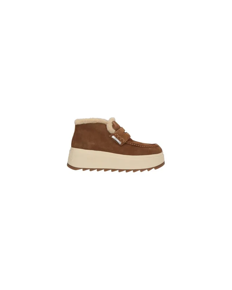 ash SCHUHE - Stiefelettenauf YOOX.COM Braun