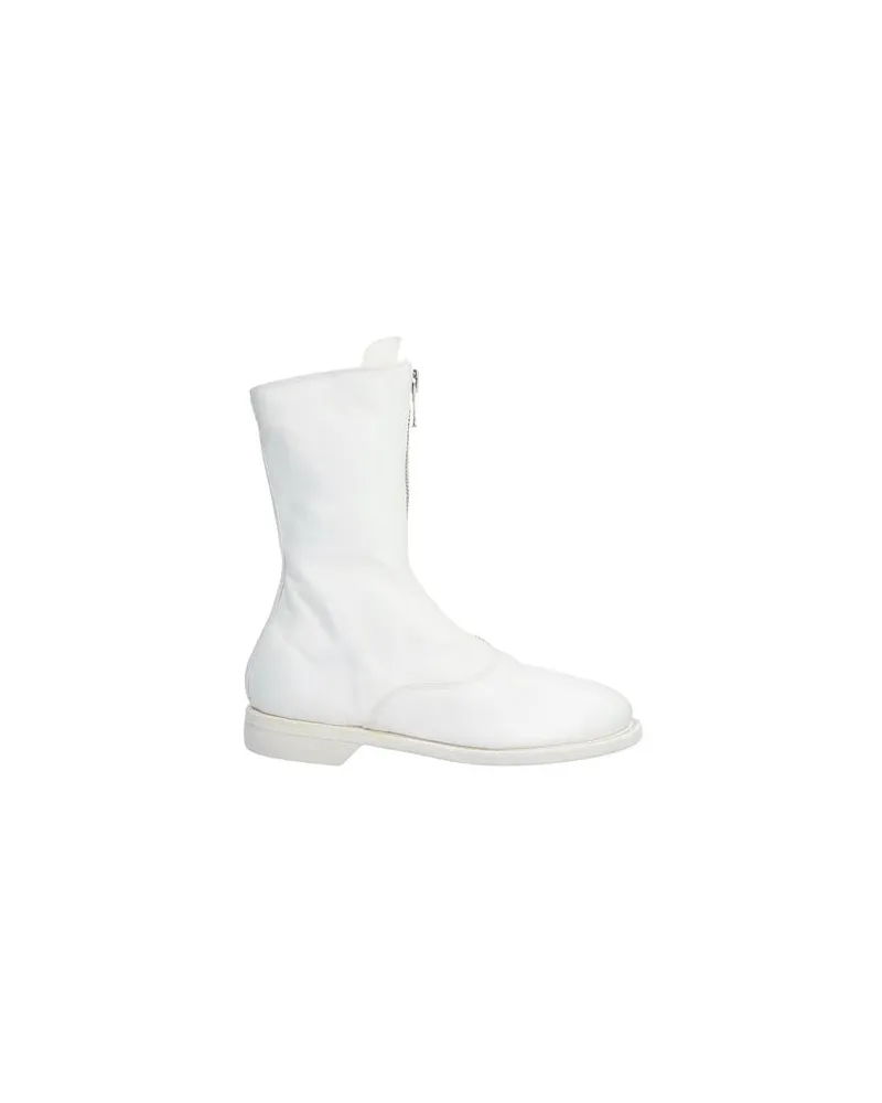 GUIDI SCHUHE - Stiefelettenauf YOOX.COM Weiß