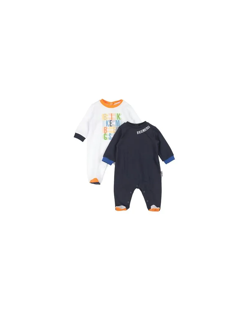 Bikkembergs NEUGEBORENE - Babystrampler & -Latzhoseauf YOOX.COM Marineblau