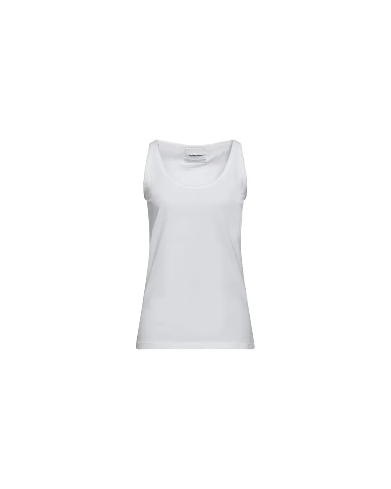 Brand Unique TOPS - Tank Topsauf YOOX.COM Weiß
