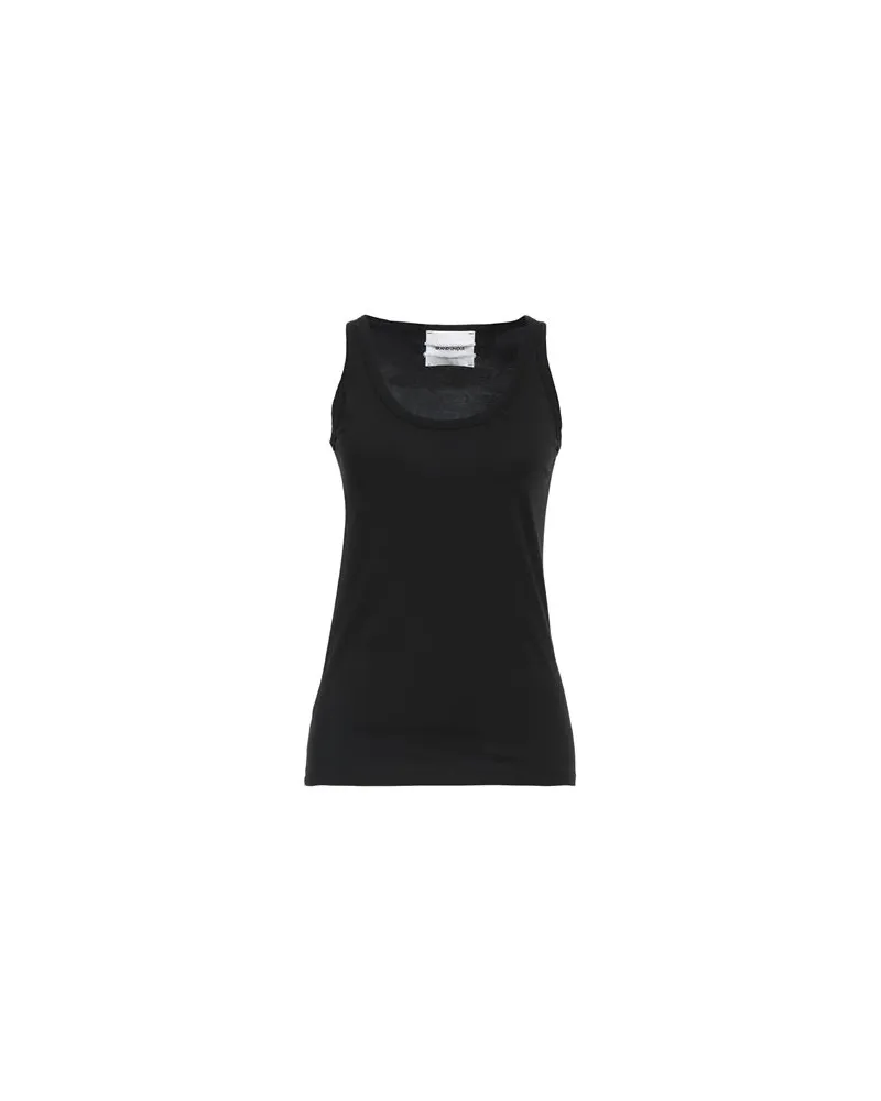 Brand Unique TOPS - Tank Topsauf YOOX.COM Schwarz