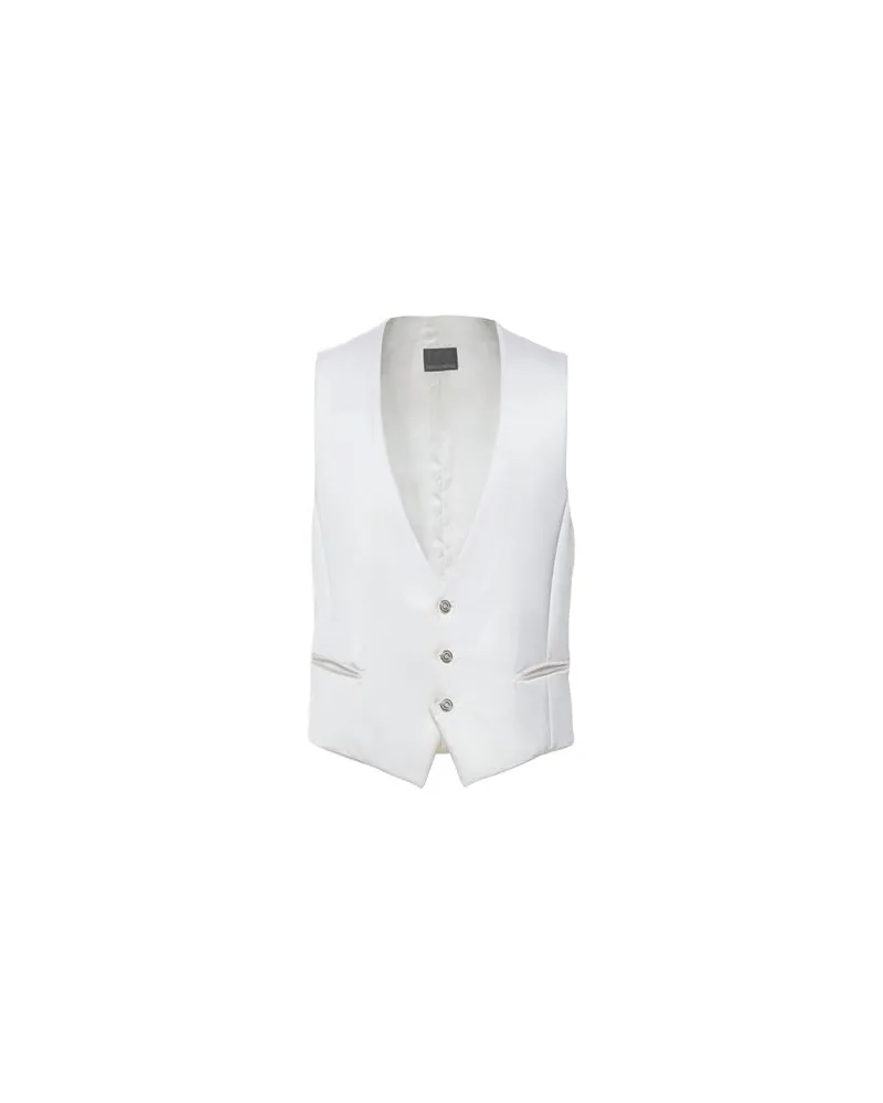 Carlo Pignatelli ANZÜGE und CO-ORDS - Couture-Westenauf YOOX.COM Elfenbein