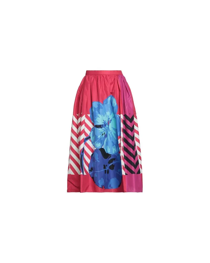 Dior HOSEN & RÖCKE - Midi-Röckeauf YOOX.COM Magenta
