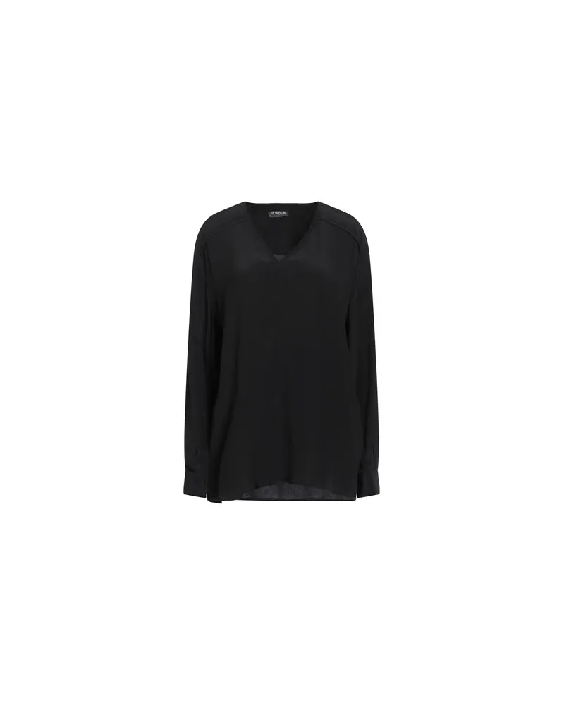 Dondup TOPS - Topsauf YOOX.COM Schwarz