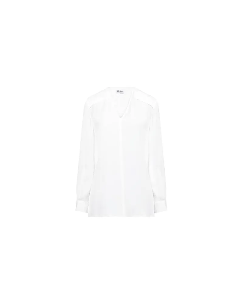 Dondup TOPS - Topsauf YOOX.COM Weiß