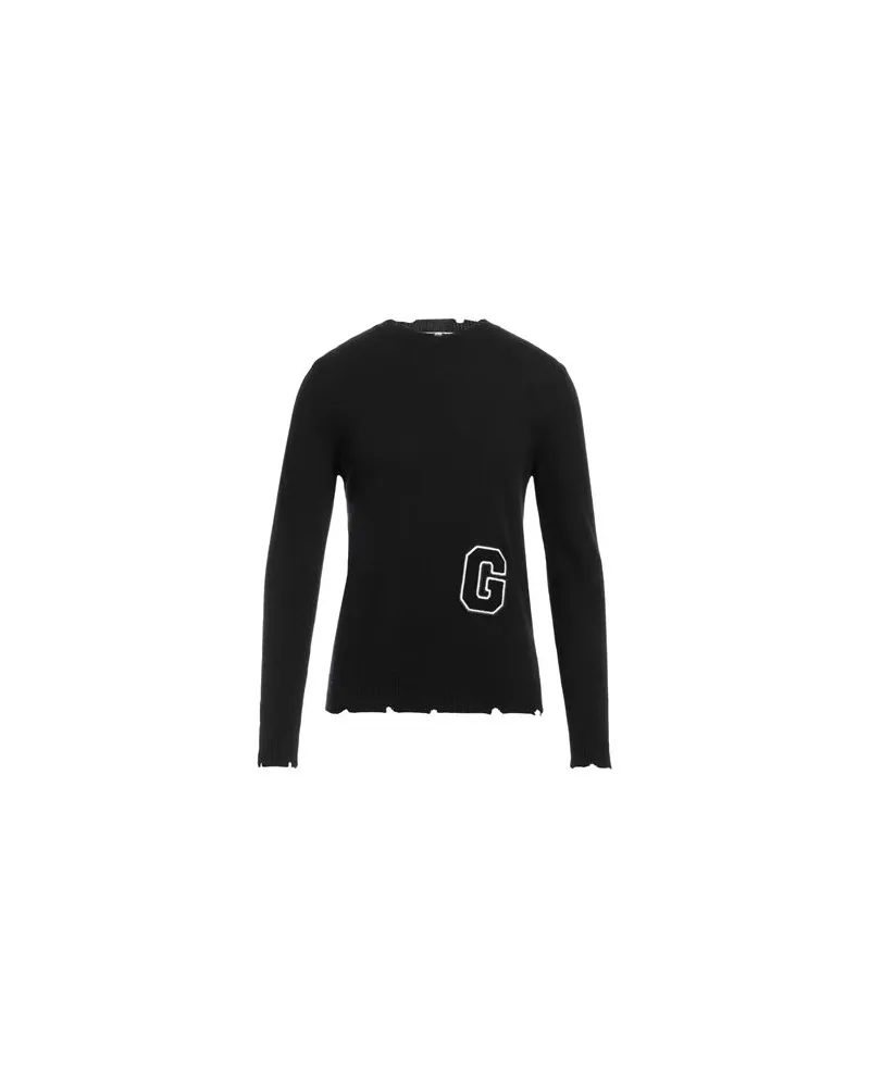 Mauro Grifoni STRICKWAREN - Pulloverauf YOOX.COM Schwarz