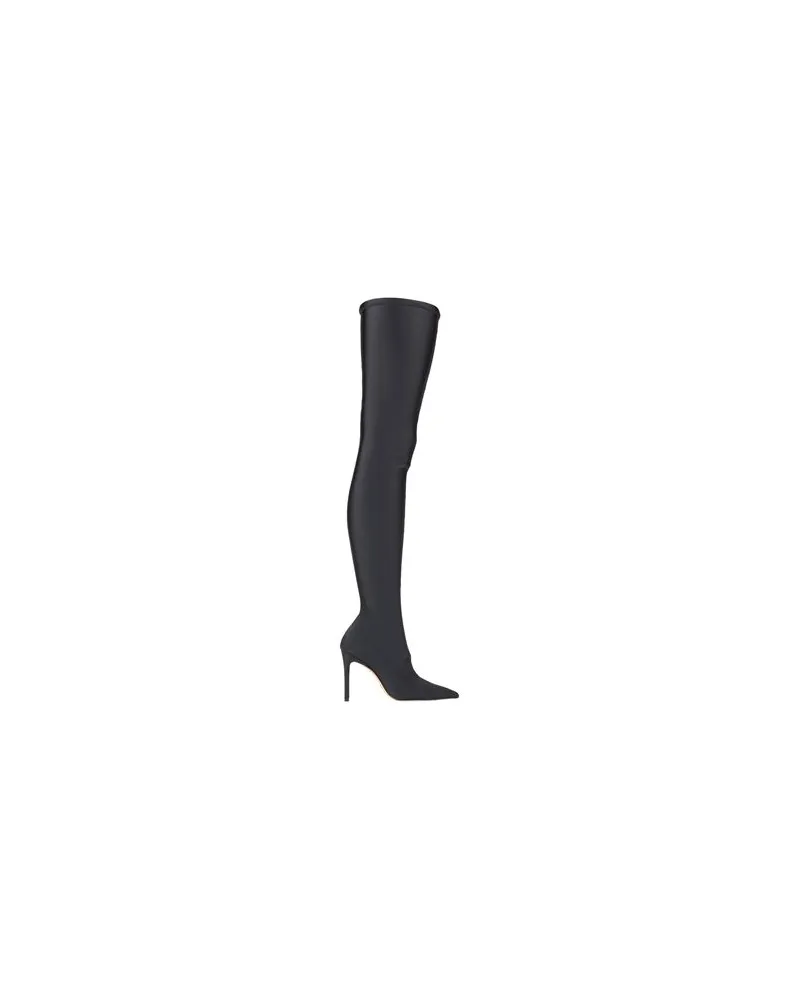 Stuart Weitzman SCHUHE - Stiefelauf YOOX.COM Schwarz