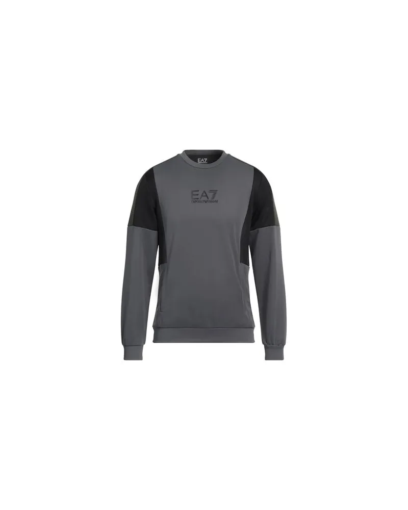 EA7 TOPS - Sweatshirtsauf YOOX.COM Grau