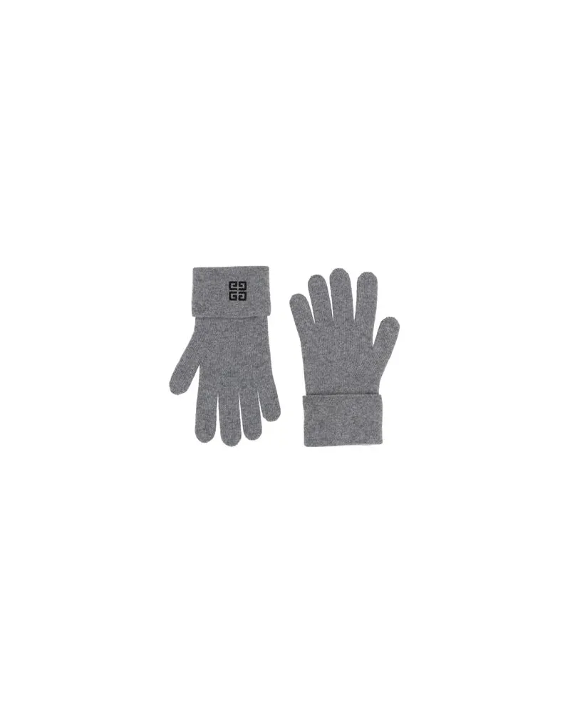 Givenchy ACCESSOIRES - Handschuheauf YOOX.COM Hellgrau