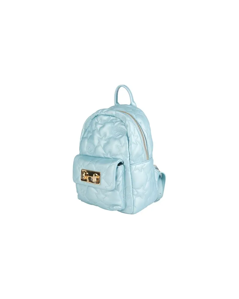 Chiara Ferragni TASCHEN - Rucksäckeauf YOOX.COM Himmelblau