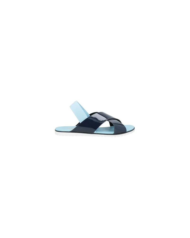 Pollini SCHUHE - Sandalenauf YOOX.COM Nachtblau