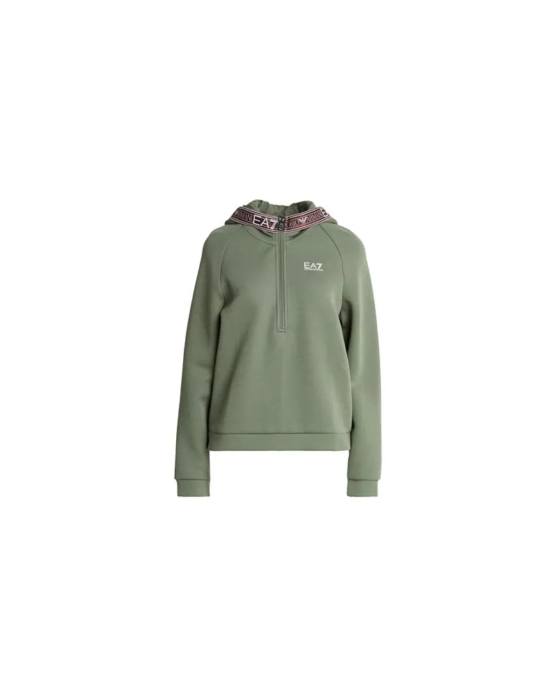 EA7 TOPS - Sweatshirtsauf YOOX.COM Salbeigrün