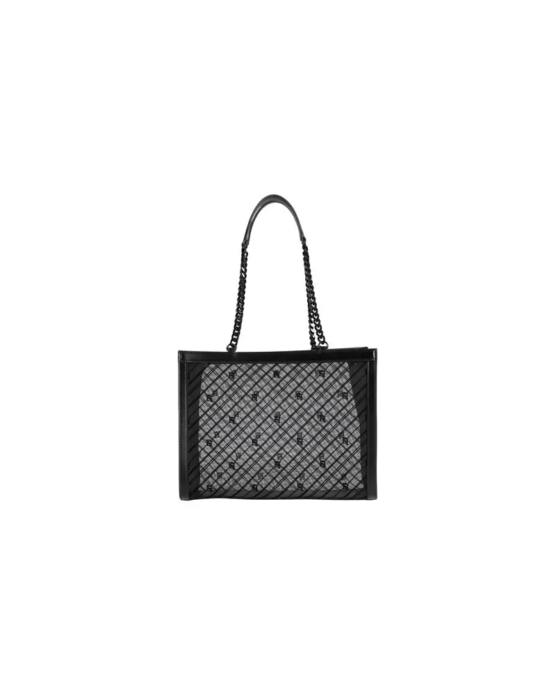 Elisabetta Franchi TASCHEN - Schultertaschenauf YOOX.COM Schwarz