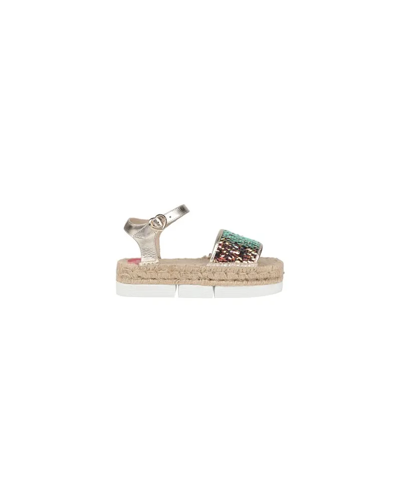 Moschino SCHUHE - Espadrillesauf YOOX.COM Grün