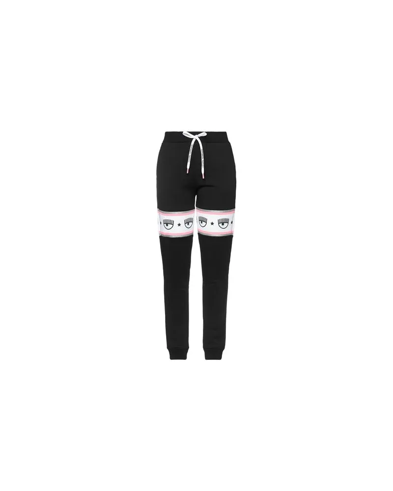 Chiara Ferragni HOSEN & RÖCKE - Hosenauf YOOX.COM Schwarz