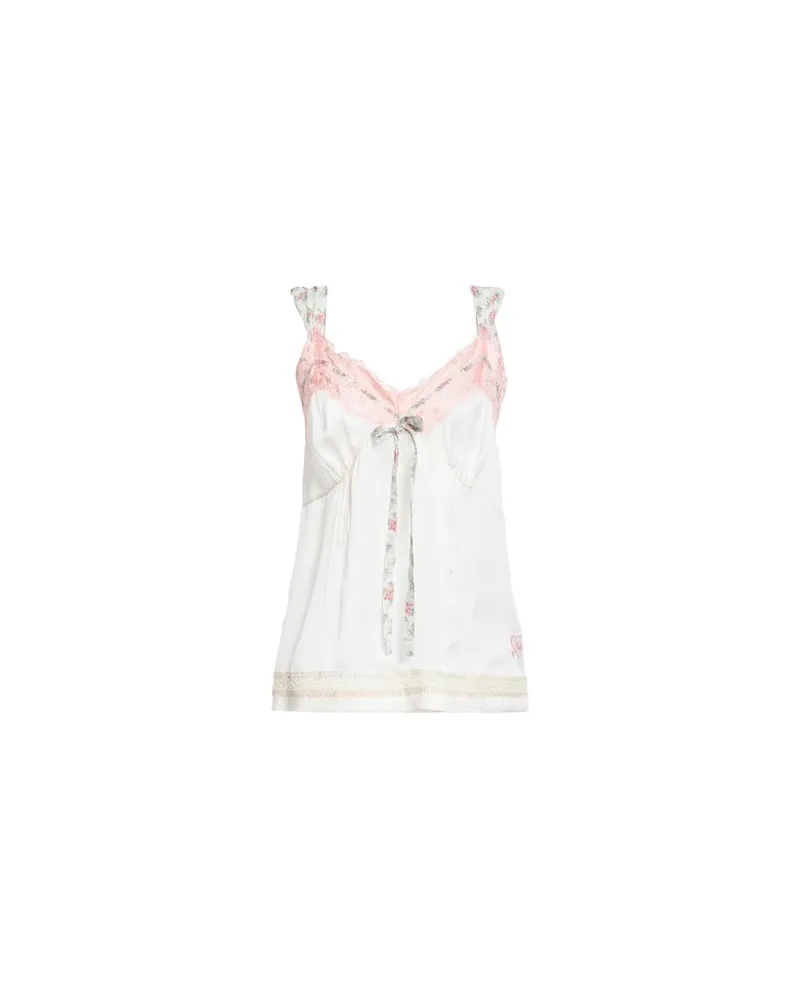 Blumarine TOPS - Topsauf YOOX.COM Elfenbein