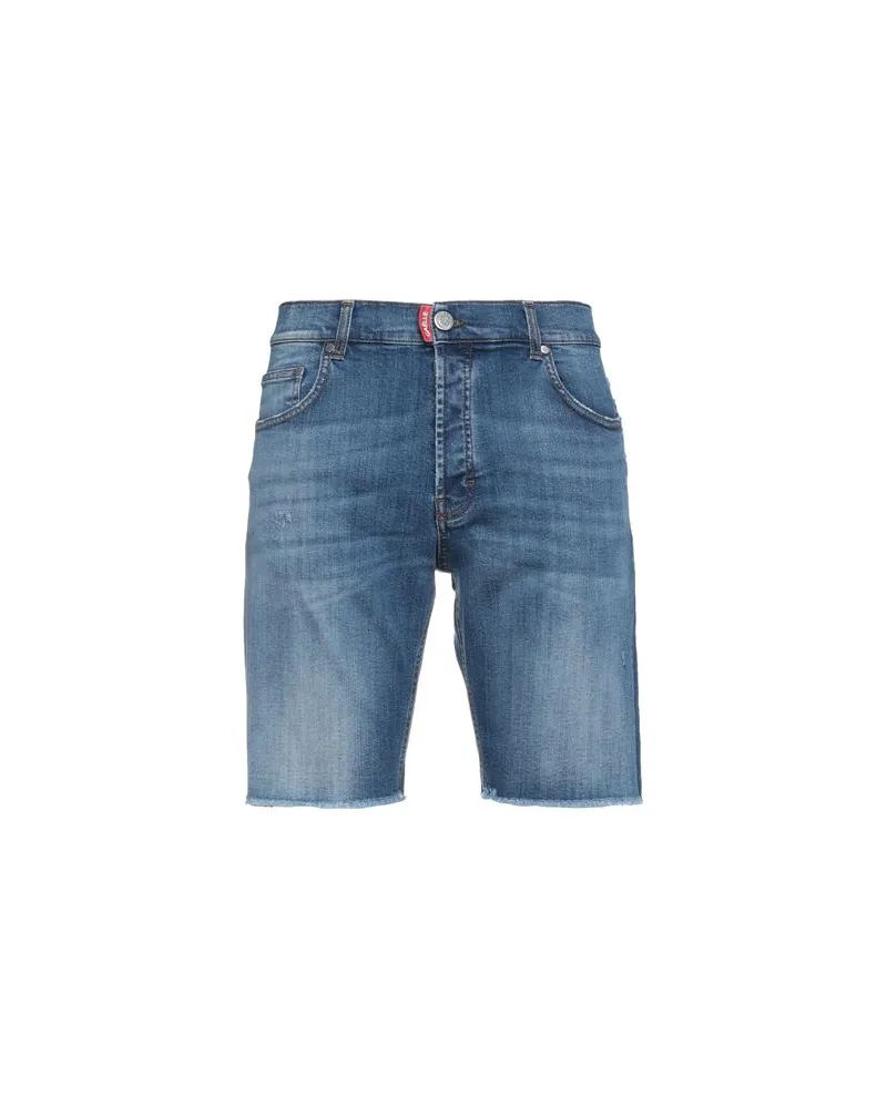Gaëlle Bonheur HOSEN & RÖCKE - Jeansshortsauf YOOX.COM Blau