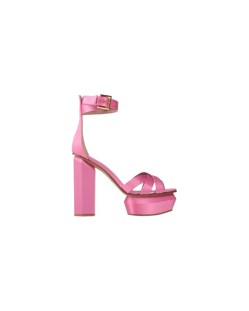 Balmain SCHUHE - Sandalenauf YOOX.COM Rosa