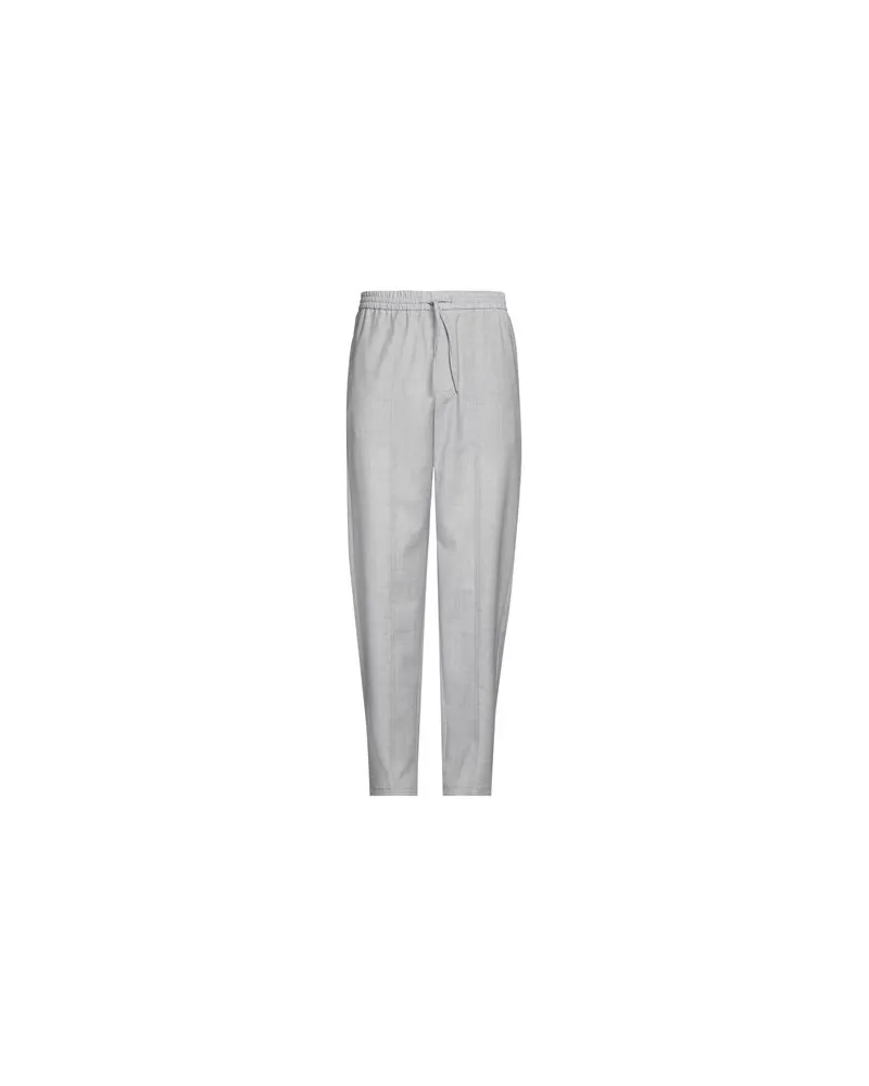 Emporio Armani HOSEN & RÖCKE - Hosenauf YOOX.COM Hellgrau