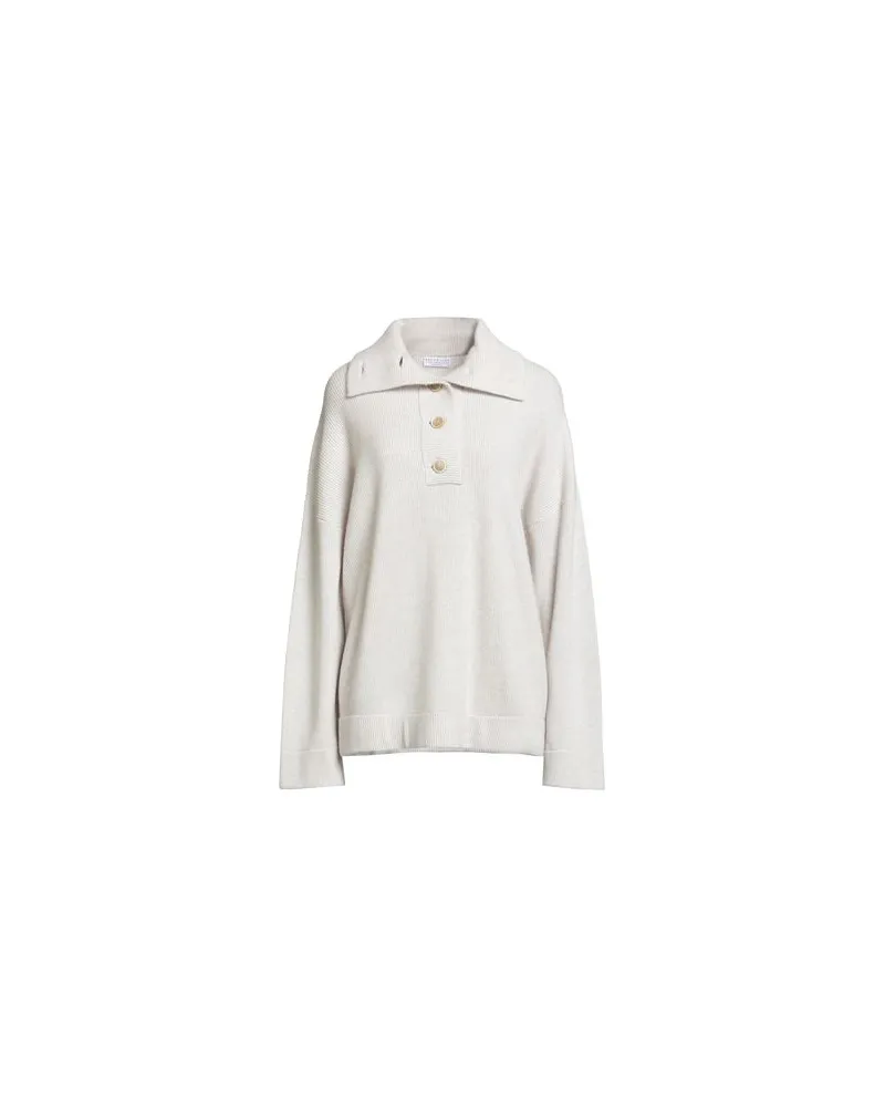 Brunello Cucinelli CASHMERE - STRICKWAREN - Pulloverauf YOOX.COM Off