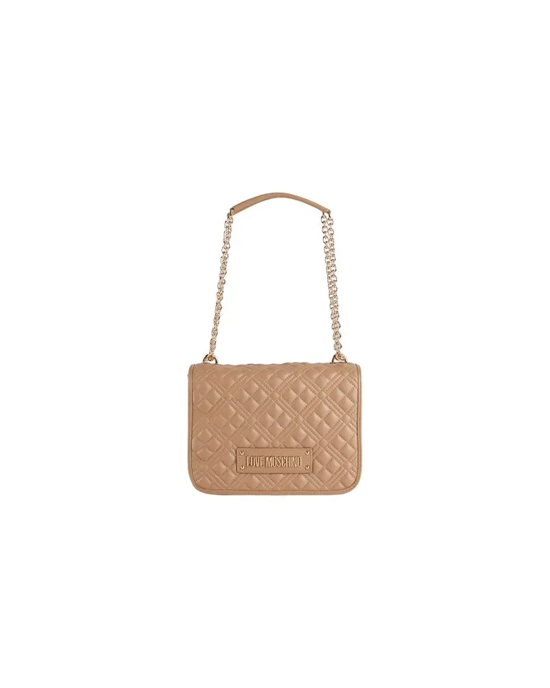 Moschino TASCHEN - Schultertaschenauf YOOX.COM Sand