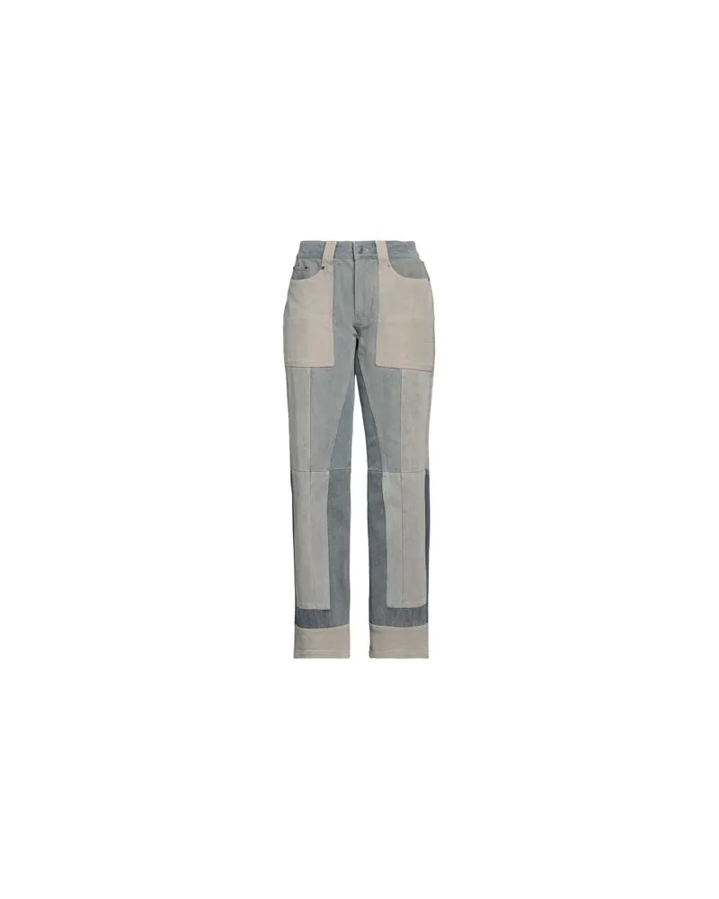 Marine Serre HOSEN & RÖCKE - Jeanshosenauf YOOX.COM Blau