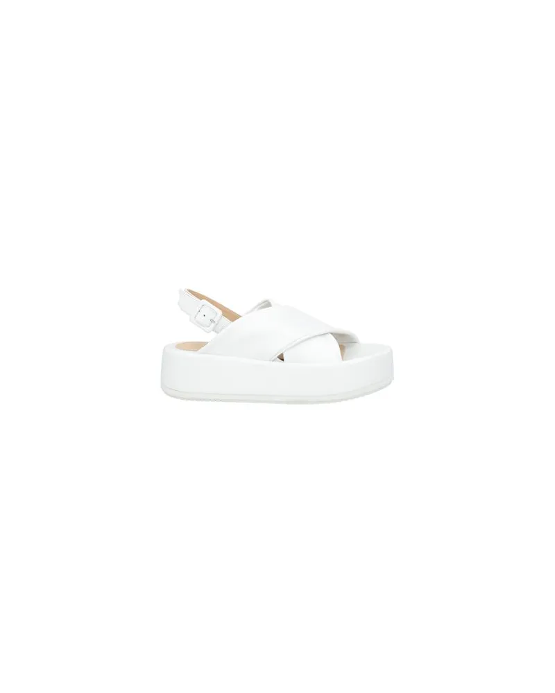 Paloma Barceló SCHUHE - Sandalenauf YOOX.COM Weiß
