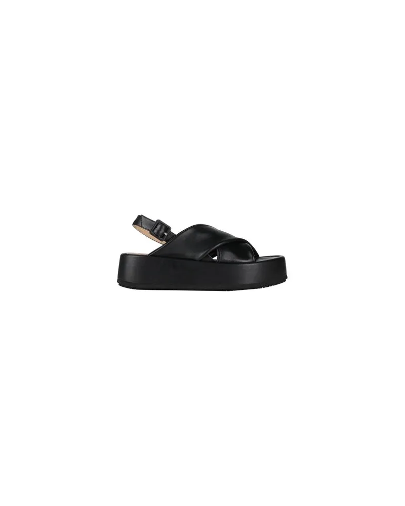 Paloma Barceló SCHUHE - Sandalenauf YOOX.COM Schwarz