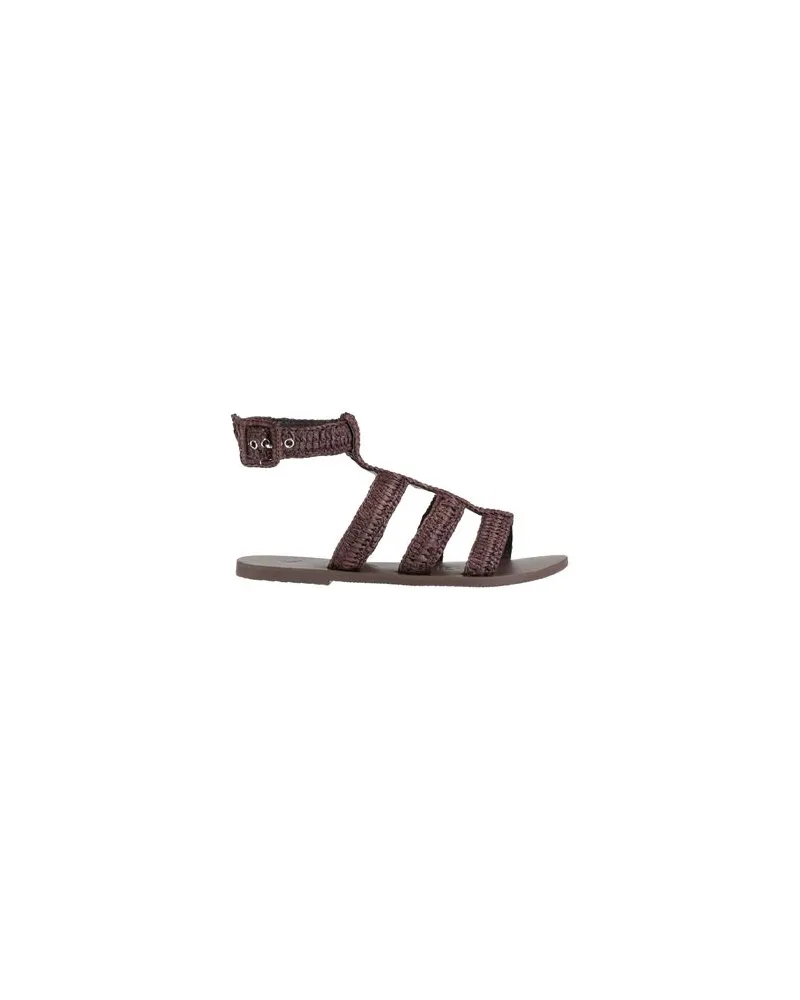 Manebí SCHUHE - Sandalenauf YOOX.COM Schokobraun