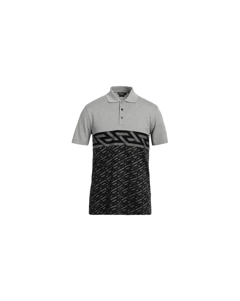 Versace TOPS - Poloshirtsauf YOOX.COM Grau