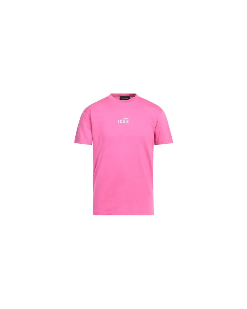 Dsquared2 TOPS - T-shirtsauf YOOX.COM Fuchsia