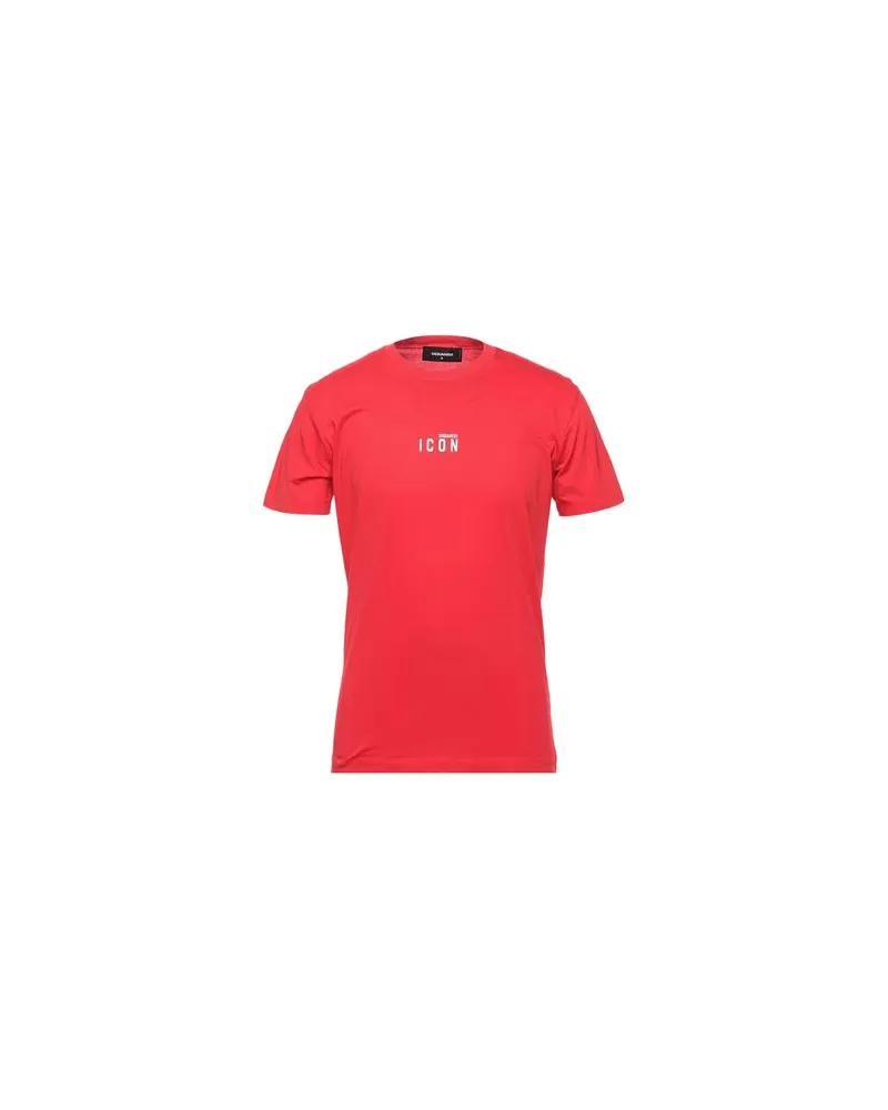Dsquared2 TOPS - T-shirtsauf YOOX.COM Rot
