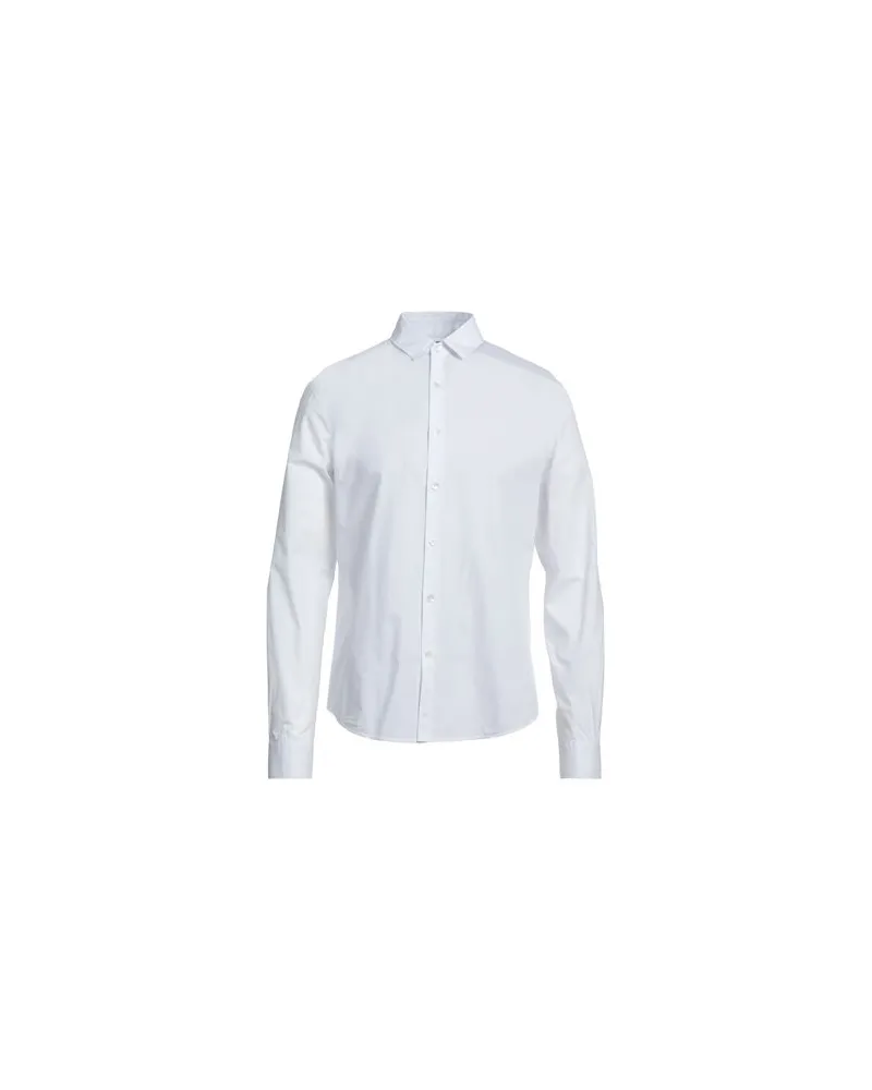 Patrizia Pepe TOPS - Hemdenauf YOOX.COM Weiß