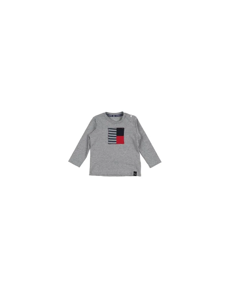 Daniele Alessandrini TOPS - T-shirtsauf YOOX.COM Grau