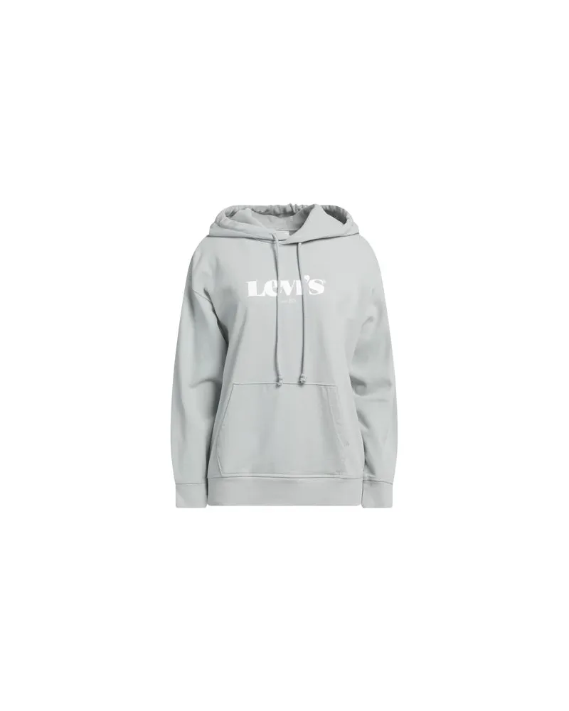 Levi's GRAPHIC STANDARD HOODIE  - TOPS - Sweatshirtsauf YOOX.COM Himmelblau