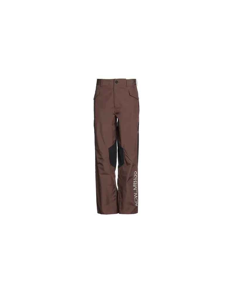 ACW* HOSEN & RÖCKE - Hosenauf YOOX.COM Braun