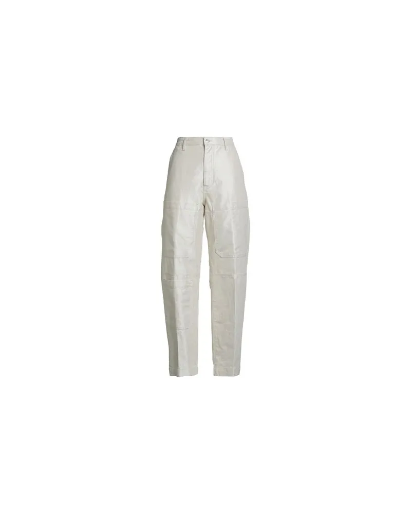 nine:inthe:morning HOSEN & RÖCKE - Jeanshosenauf YOOX.COM Elfenbein