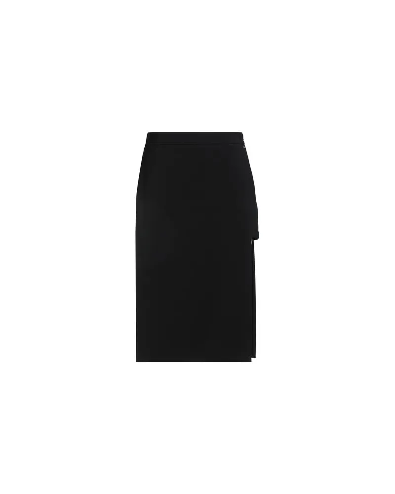 Elisabetta Franchi HOSEN & RÖCKE - Midi-Röckeauf YOOX.COM Schwarz