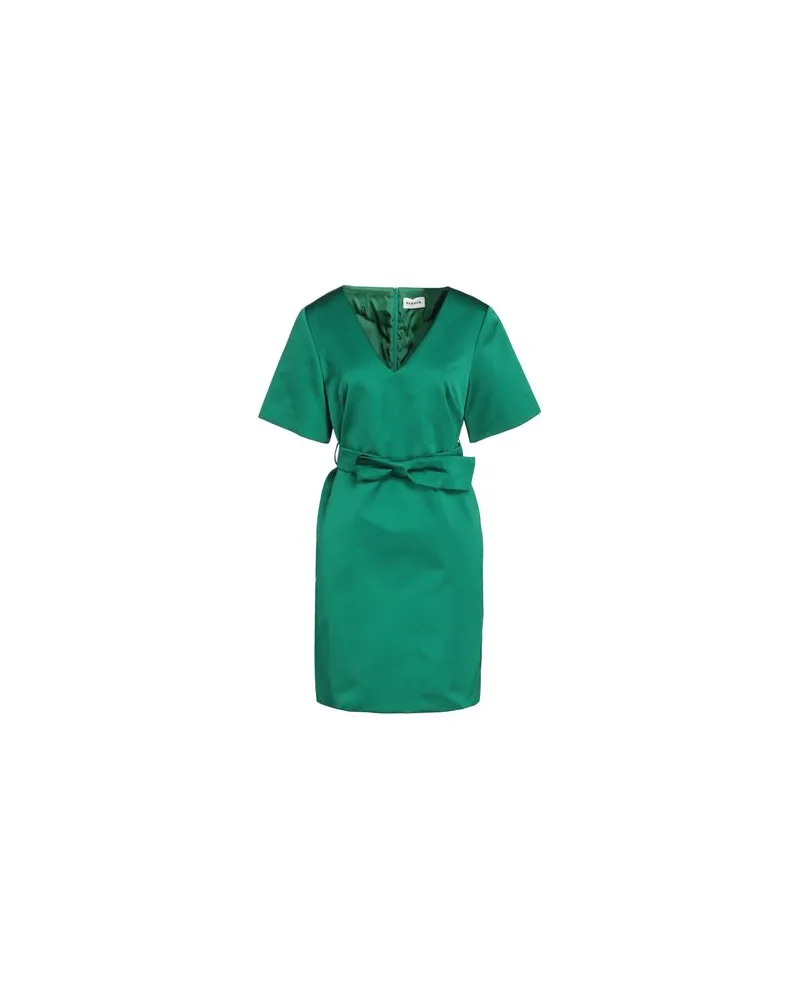 P.A.R.O.S.H. P.A.R.O H. - KLEIDER - Mini-Kleiderauf YOOX.COM Grün