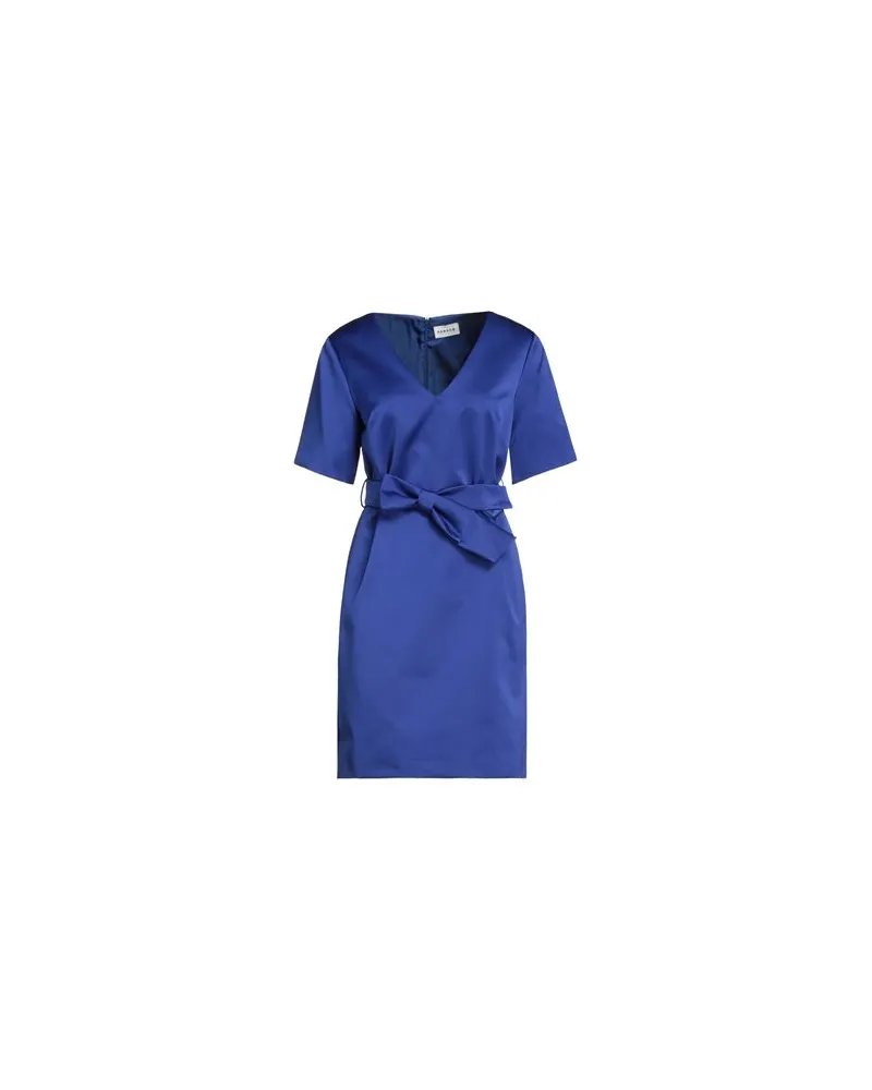 P.A.R.O.S.H. P.A.R.O H. - KLEIDER - Mini-Kleiderauf YOOX.COM Blau