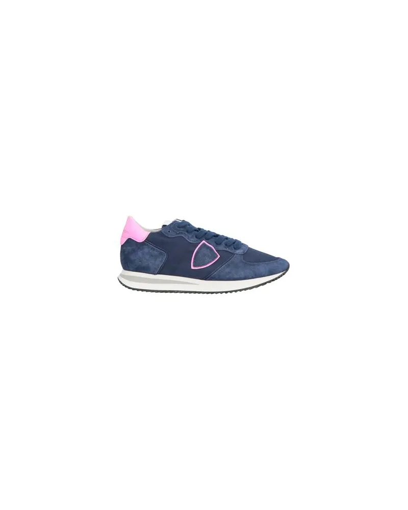 Philippe Model SCHUHE - Sneakersauf YOOX.COM Marineblau
